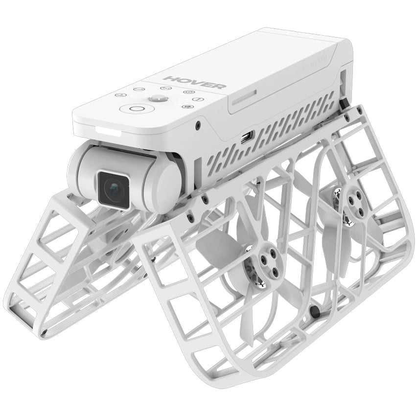 HoverAir X1 blanco Combo