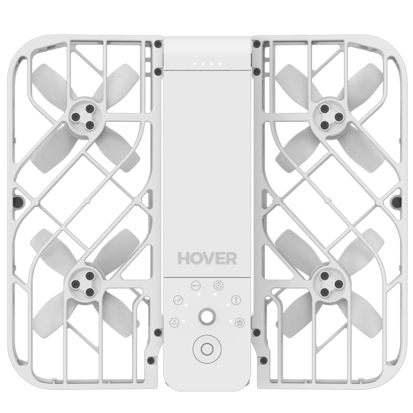 HoverAir X1 blanco Combo