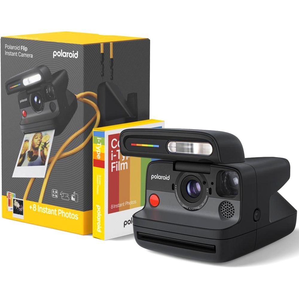 Polaroid Everything Box Flip - Noir (DP I-Type-Film)