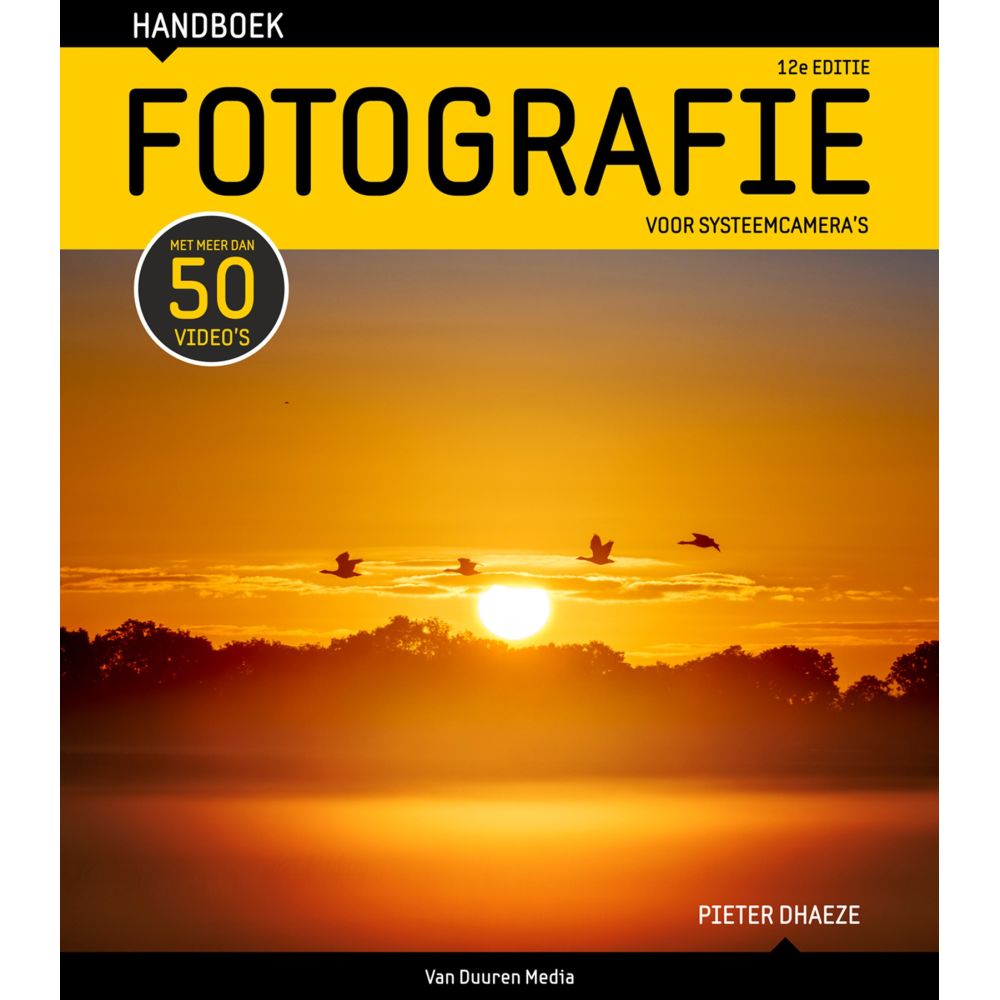 Pieter Dhaeze: Manuale di fotografia digitale, 12ª edizione