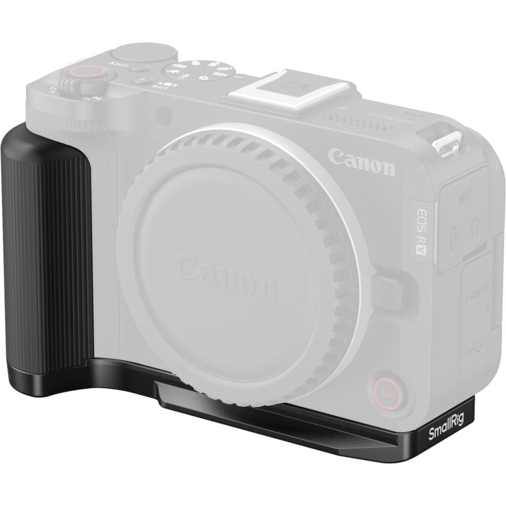 SmallRig 5429 L-Shaped Mount Plate met Handle voor Canon EOS R50 V, black