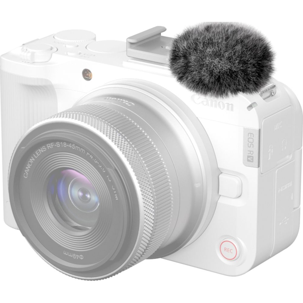 SmallRig 5434 Kit parabrisas de piel para Canon EOS R50 V (2 uds.)