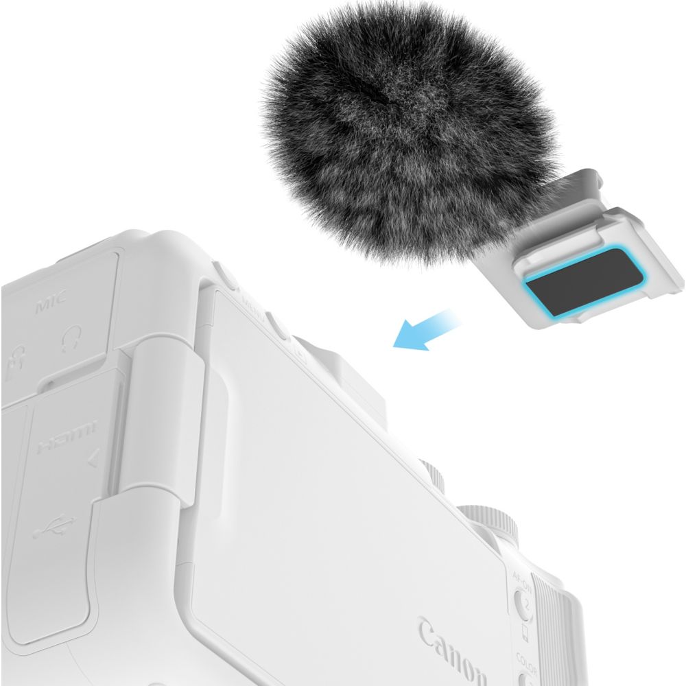 SmallRig 5434 Kit parabrisas de piel para Canon EOS R50 V (2 uds.)