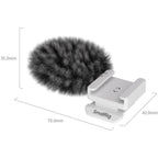 SmallRig 5434 Kit parabrisas de piel para Canon EOS R50 V (2 uds.)