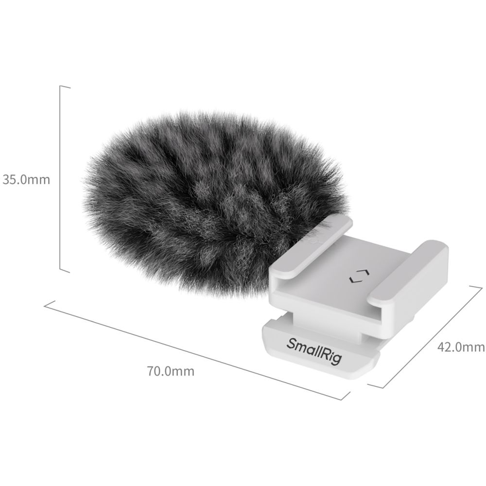 SmallRig 5434 Kit parabrisas de piel para Canon EOS R50 V (2 uds.)