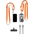 SmallRig 5300 Correa de hombro para teléfono FilMov, naranja