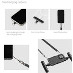 SmallRig 5300 Correa de hombro para teléfono FilMov, naranja