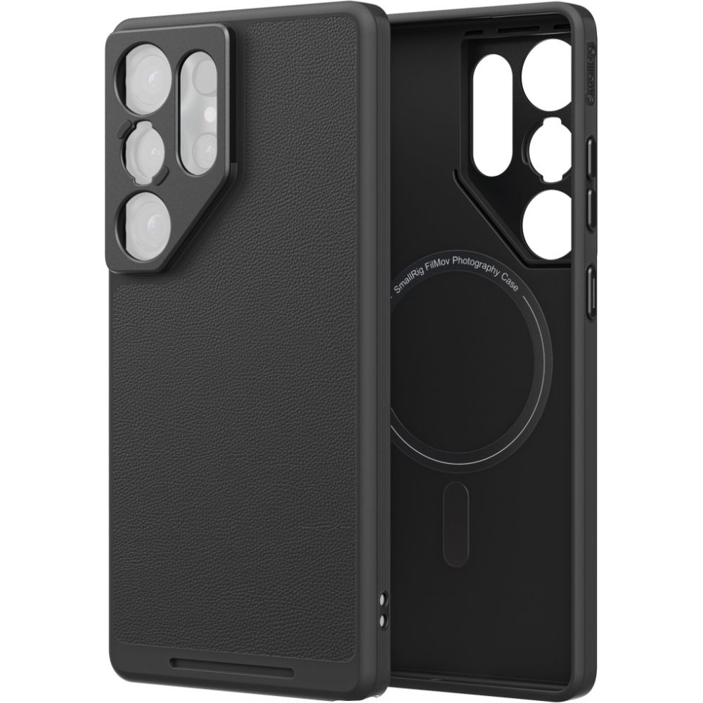 SmallRig 5183 FilMov Kit fotográfico con funda de teléfono ligera para Samsung S25 Ultra