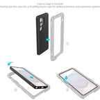 SmallRig 5183 FilMov Kit fotográfico con funda de teléfono ligera para Samsung S25 Ultra