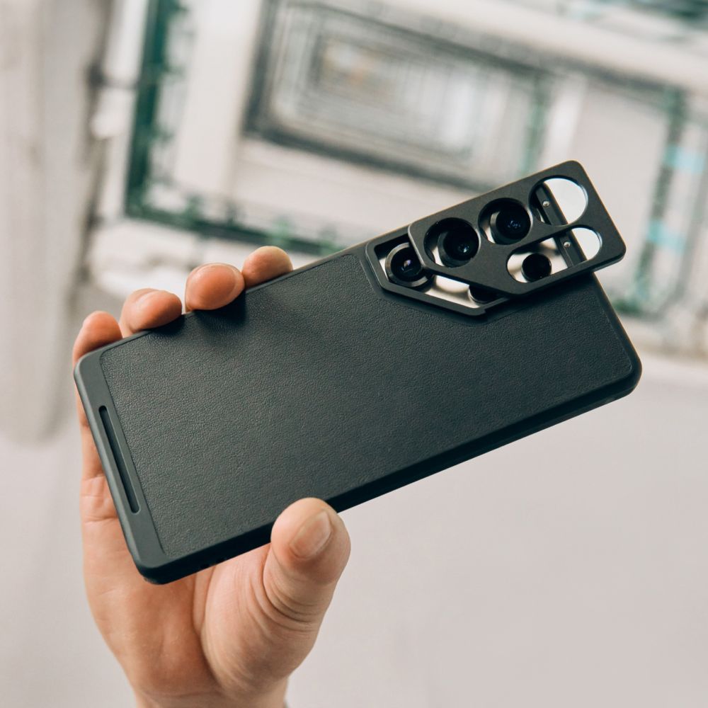 SmallRig 5183 FilMov Kit fotográfico con funda de teléfono ligera para Samsung S25 Ultra