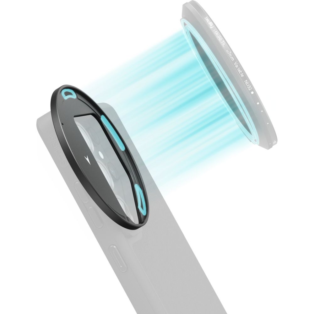 SmallRig 5185 FilMov 67mm Magnetic Filter Adapter voor Samsung S25 Ultra