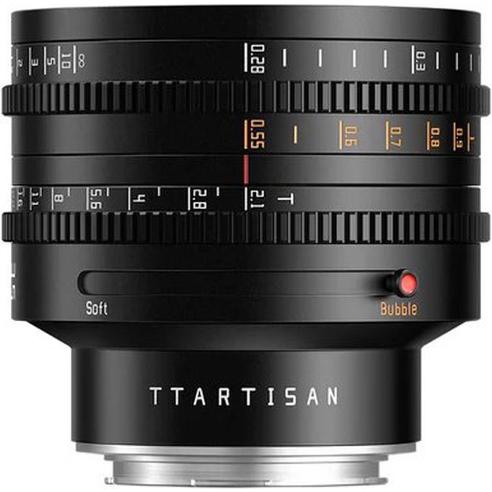 TTArtisan 35mm T2.1 Montura L Negro