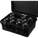 DZOFilm Vespid Prime Kit de 9 objetivos - montura PL y EF (16/25/35/40/50/75/90/100/125mm T2.1) con estuche