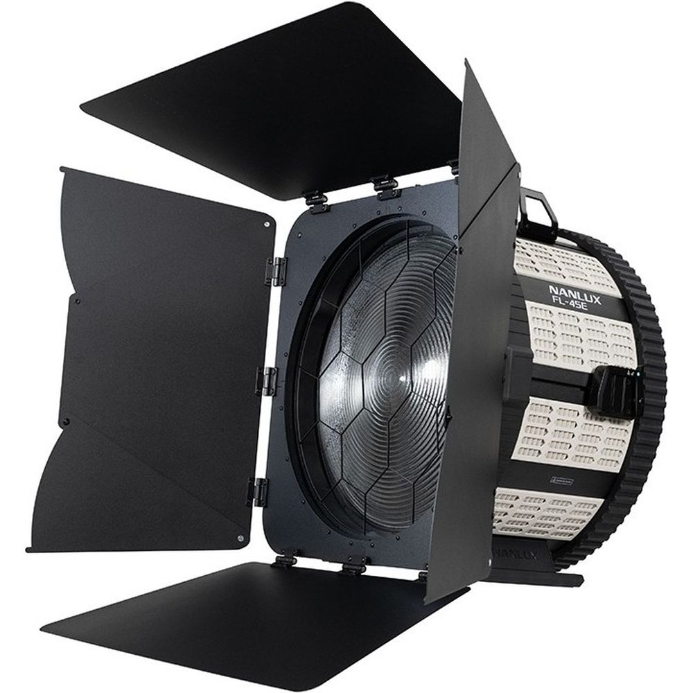 Nanlux FL-45E Lente fresnel motorizada 16-50 grados para Evoke 5000B