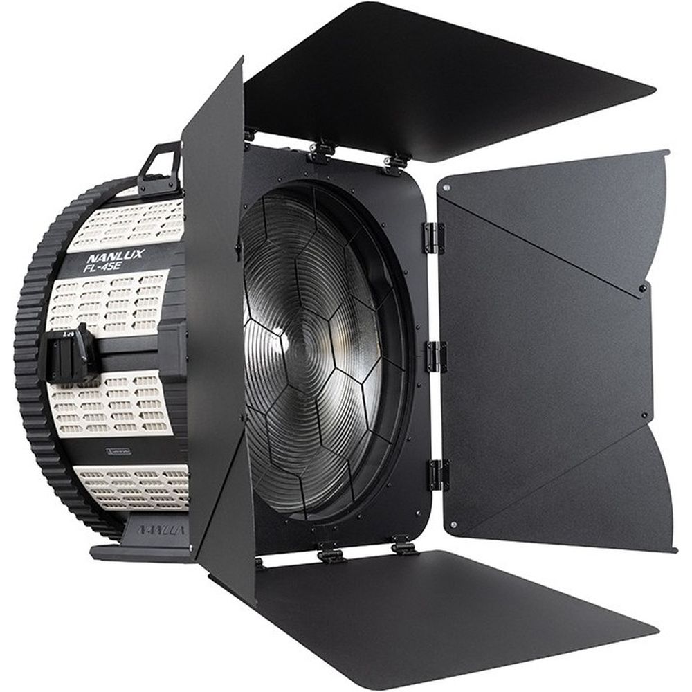 Nanlux FL-45E Lente fresnel motorizada 16-50 grados para Evoke 5000B