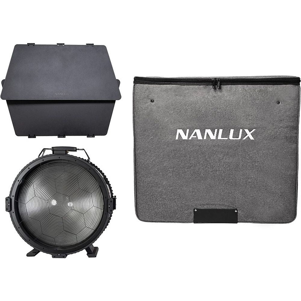 Nanlux FL-45E Lente fresnel motorizada 16-50 grados para Evoke 5000B