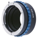Novoflex Adaptador objetivo Nikon a cámara Nikon 1 - outlet