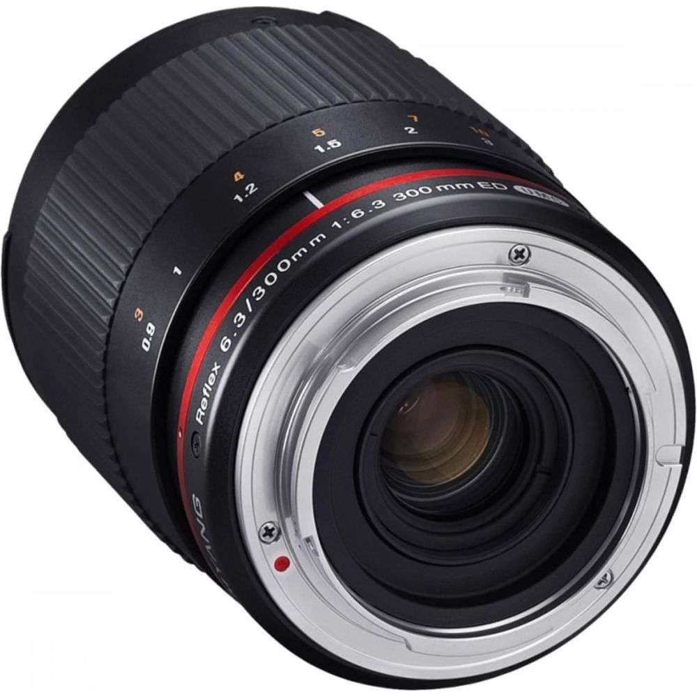 Samyang 300mm f/6.3 Spiegel UMC CS Spiegelreflexkamera Four Thirds