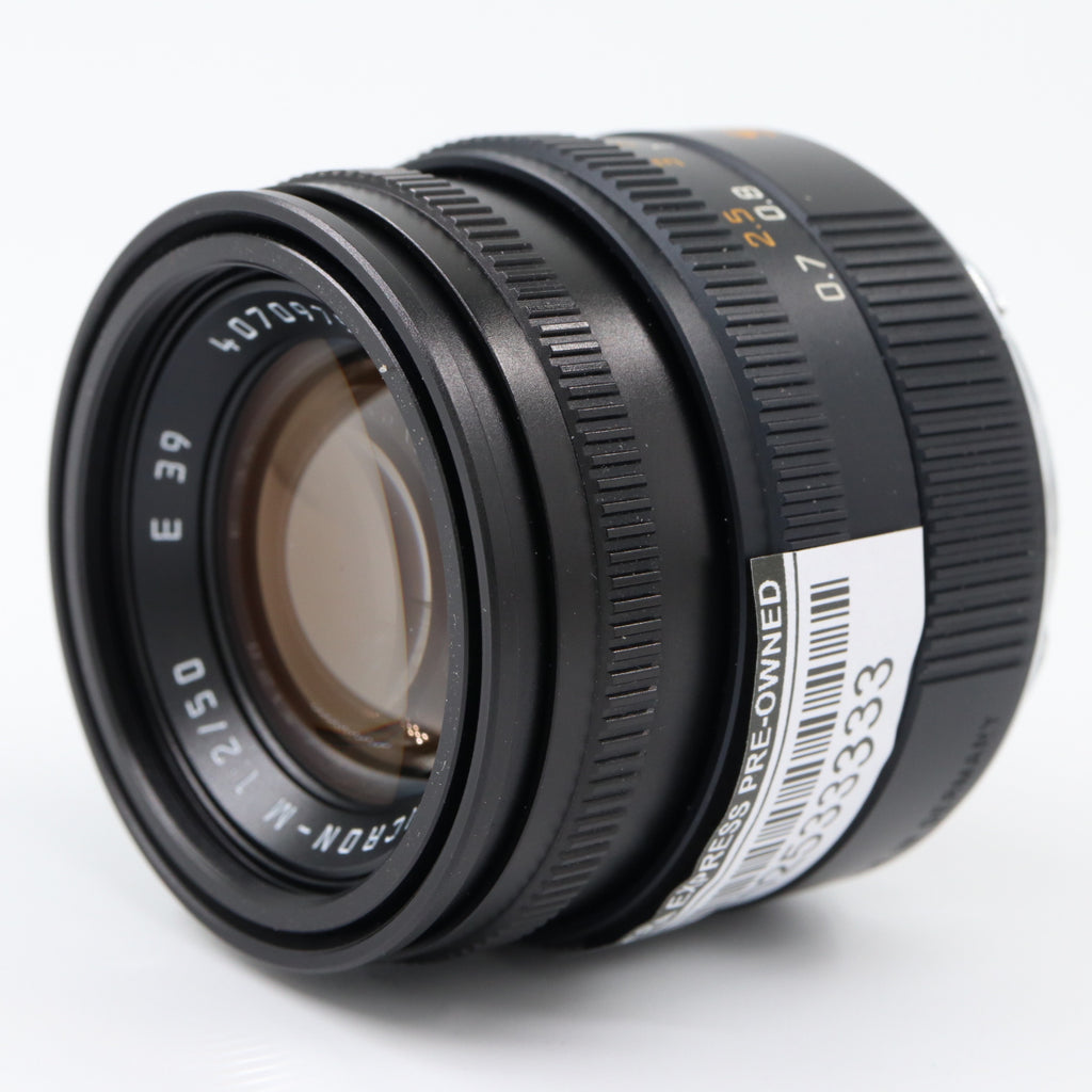 Leica 11826 Summicron-M 50mm f/2 usato