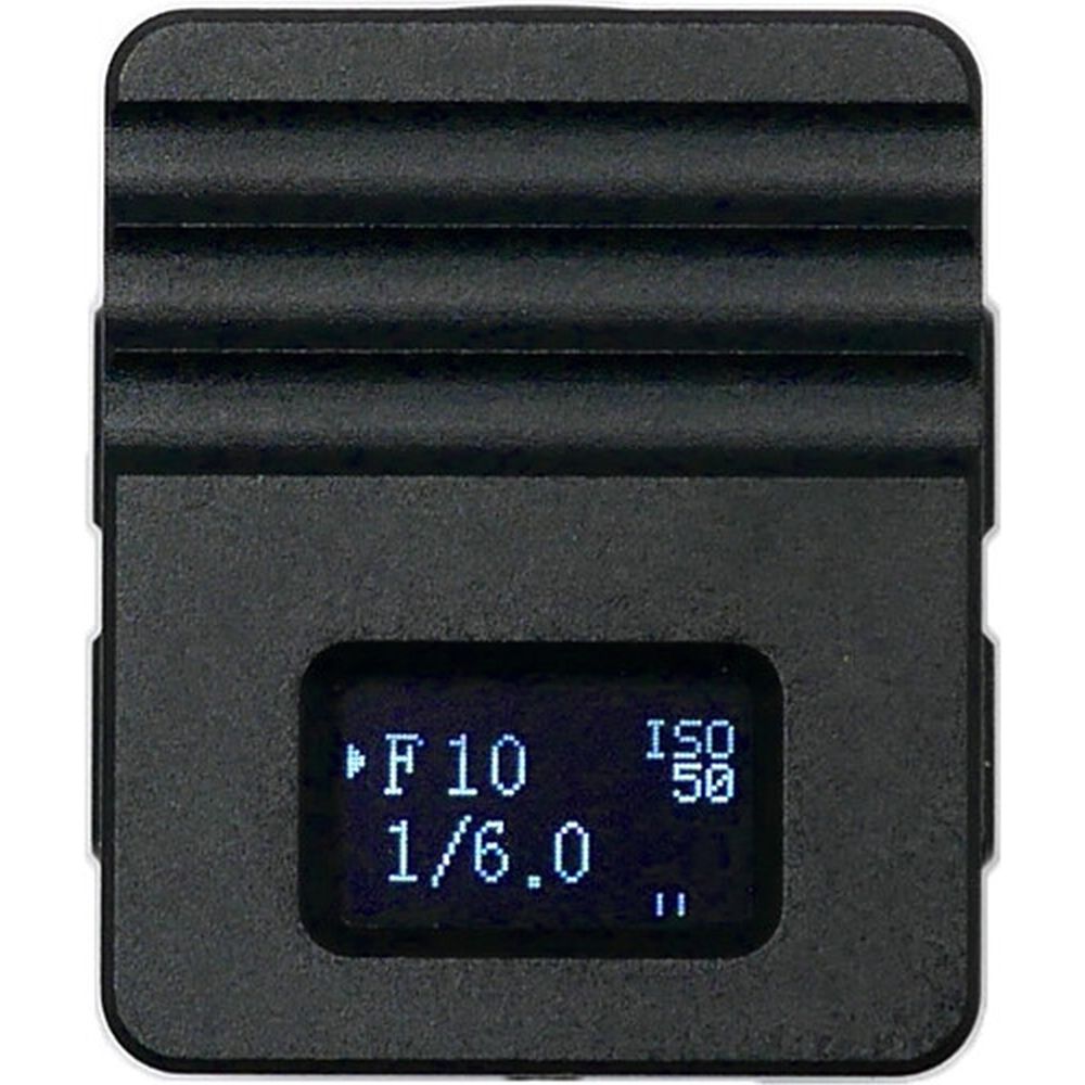 KEKS KM-Q digitaler Belichtungsmesser OLED-Display auf der Oberseite, schwarz