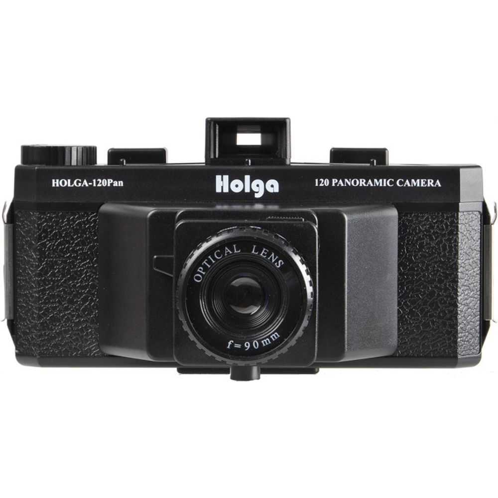 Holga 120N 6x12 medium format panorama Camera