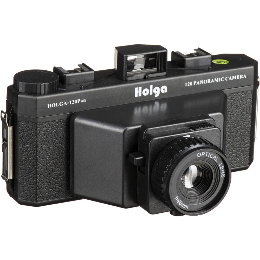Holga 120N 6x12 medium format panorama set (incl. B+W film)