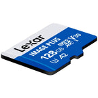 Lexar Image Plus Scheda MicroSD UHS-I V30 R100 MB/s - 128GB