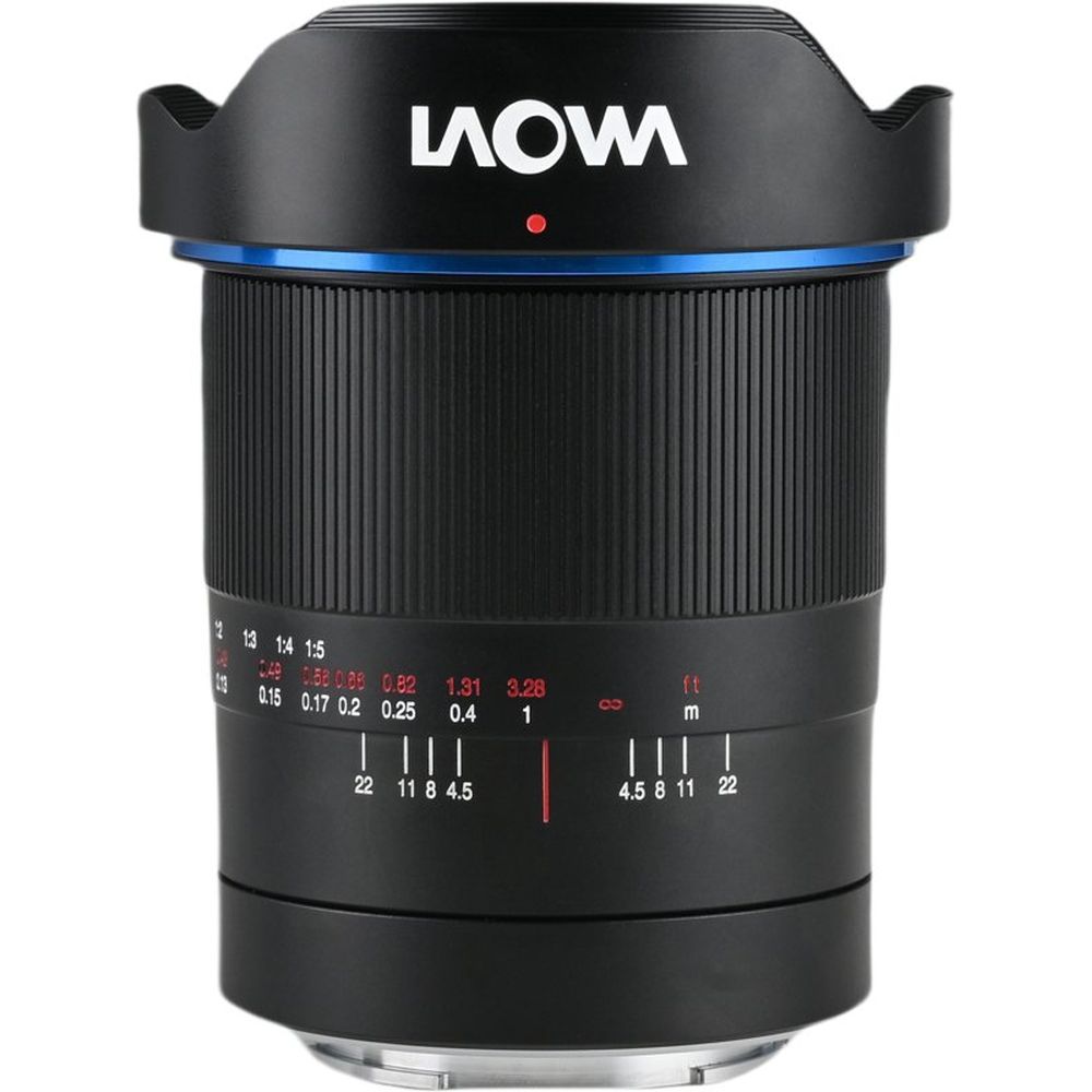 Laowa 15mm f/4.5 0.5X grandangolare macro per Sony FE
