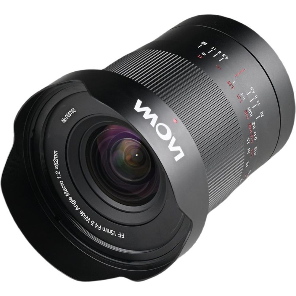 Laowa 15mm f/4.5 0.5xX Wide Angle Macro voor Sony FE