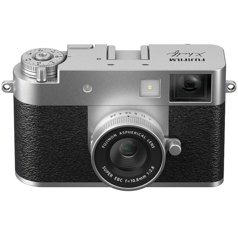Fujifilm X half - Silver