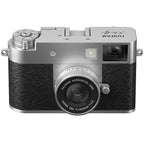 Fujifilm X half - Silver