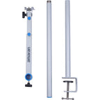 Amaran Verge Desk Clamp Stand Silber