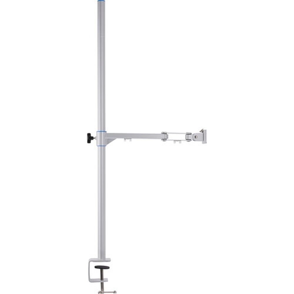 Amaran Verge Desk Clamp Stand Silber