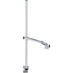 Amaran Verge Desk Clamp Stand Silber