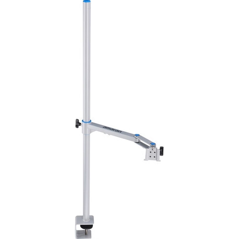 Amaran Verge Desk Clamp Stand Silber