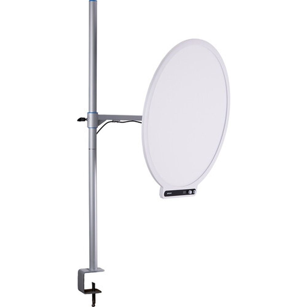 Amaran Verge Desk Clamp Stand Silber