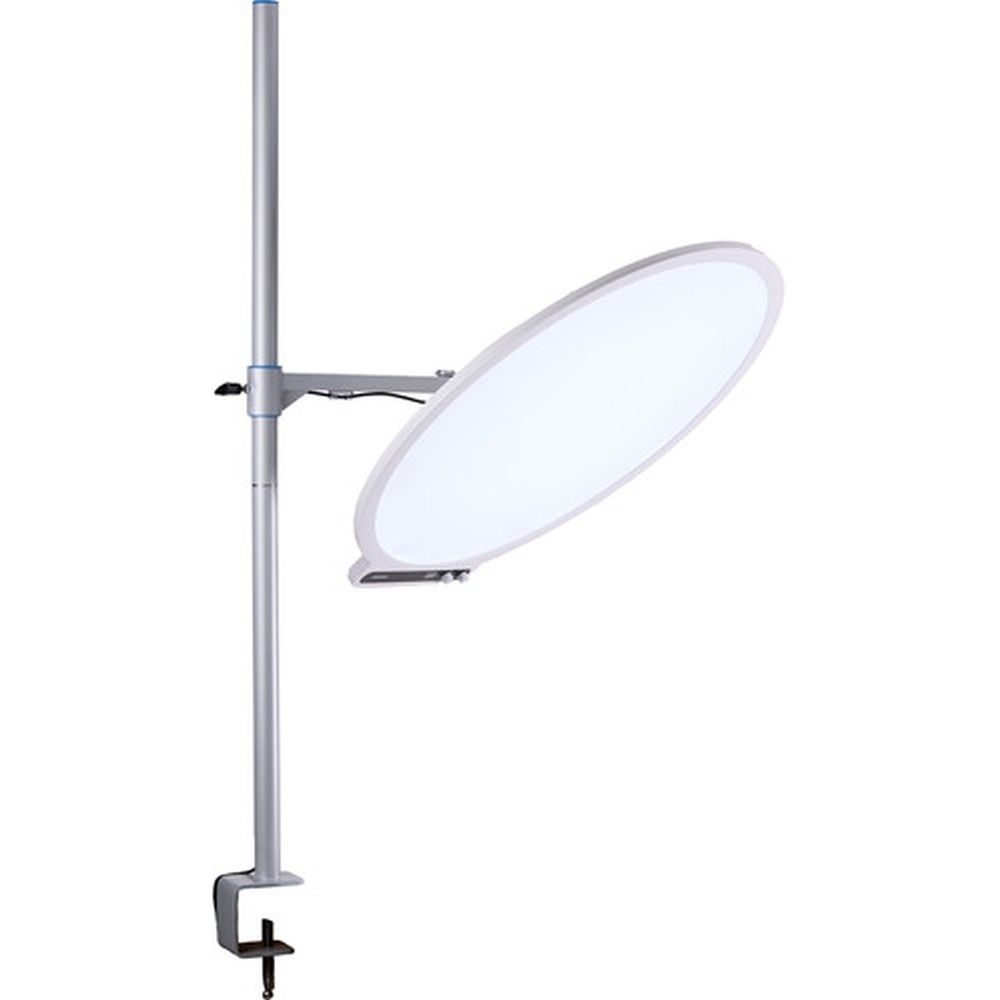 Amaran Verge Desk Clamp Stand Silber