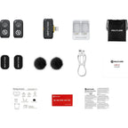 Hollyland LARK A1 Mini Duo Lightning Microfono wireless