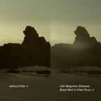 Urth 72mm Filtro de objetivo etéreo magnético 1/4 Black Mist (Plus+)