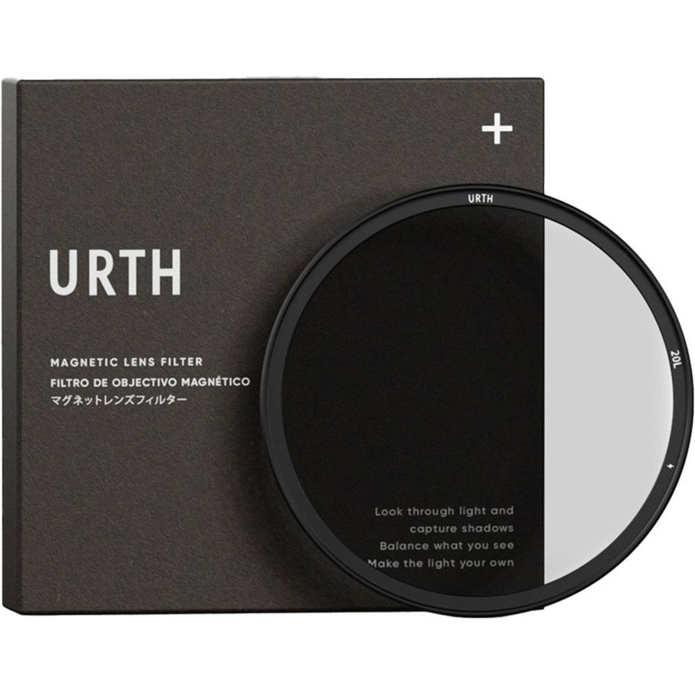 Urth 49mm Filtro de objetivo etéreo magnético 1/4 Black Mist (Plus+)