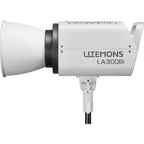 Godox Litemons LA300Bi Bicolor LED Luz de vídeo Kit de 2 luces