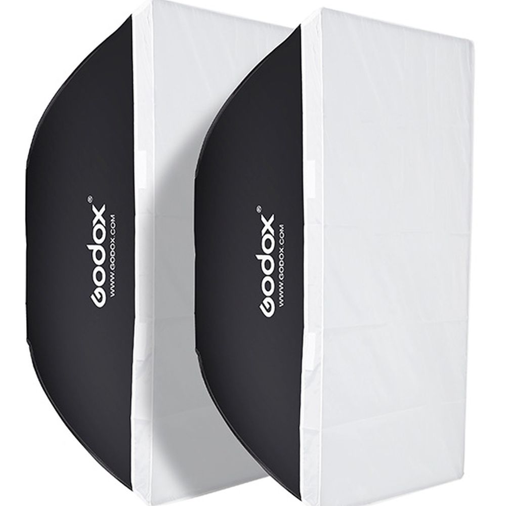 Godox Litemons LA300Bi Bicolor LED Luz de vídeo Kit de 2 luces