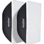Godox Litemons LA300Bi Bicolor LED Luz de vídeo Kit de 2 luces