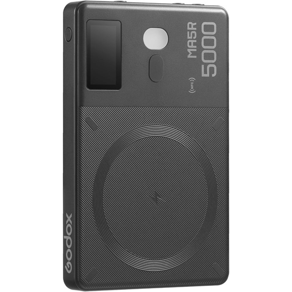 Godox MA5R Banco de energía móvil y luz LED RGB negro