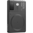 Godox MA5R Banco de energía móvil y luz LED RGB negro