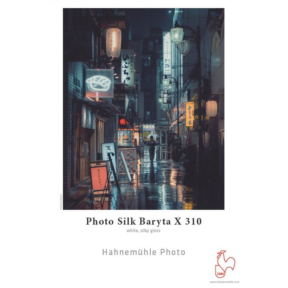 Hahnemühle Photo Silk Baryta X