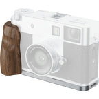 SmallRig 5223 Placa de montaje en L con asa de madera para FUJIFILM X media, plata