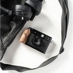 SmallRig 5224 L-förmige Montageplatte mit Holzgriff für FUJIFILM X halb, schwarz
