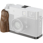 SmallRig 5394 L-förmige Montageplatte mit Holzgriff für FUJIFILM X halb, anthrazit