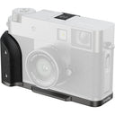 SmallRig 5217 L-förmige Montageplatte mit Silikongriff für FUJIFILM X halb, anthrazit
